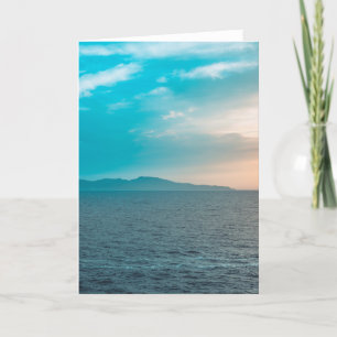 Your Image Here Custom Photo Holiday Card