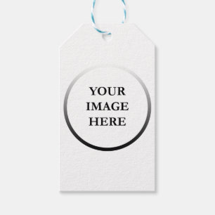 Your Image Here Gift Tags