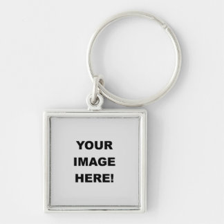 Your Image Here Key Ring