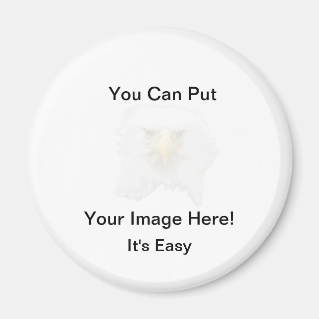 Your Image Here  Magnet (Front)