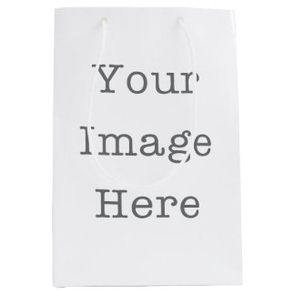 Your Image Here Medium Gift Bag