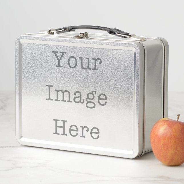 Your Image Here Metal Lunch Box (In Situ)