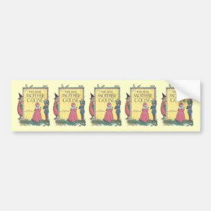 Your Image Here mother goose template Bumper Sticker