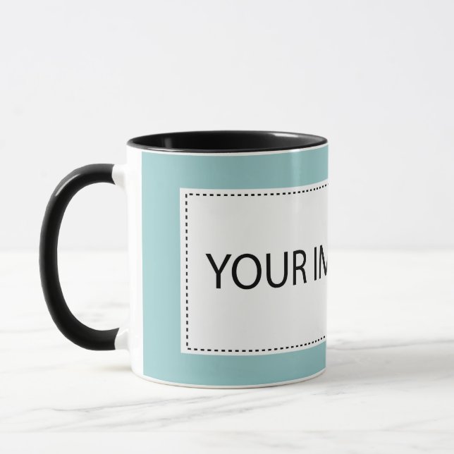 Your Image Here mother goose template Mug (Left)