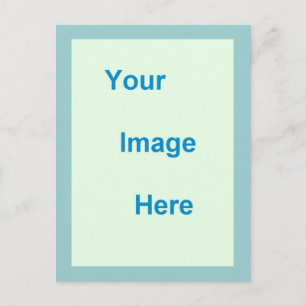 Your Image Here mother goose template Postcard