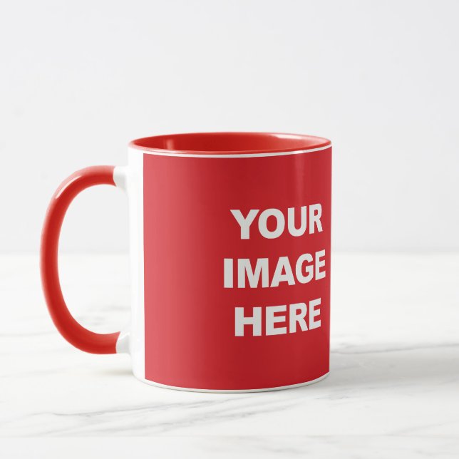 YOUR IMAGE HERE MUG (Left)