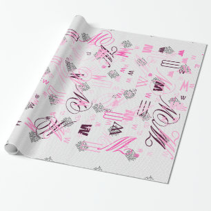 Your Image Here One Easy Step Instructions Wrapping Paper