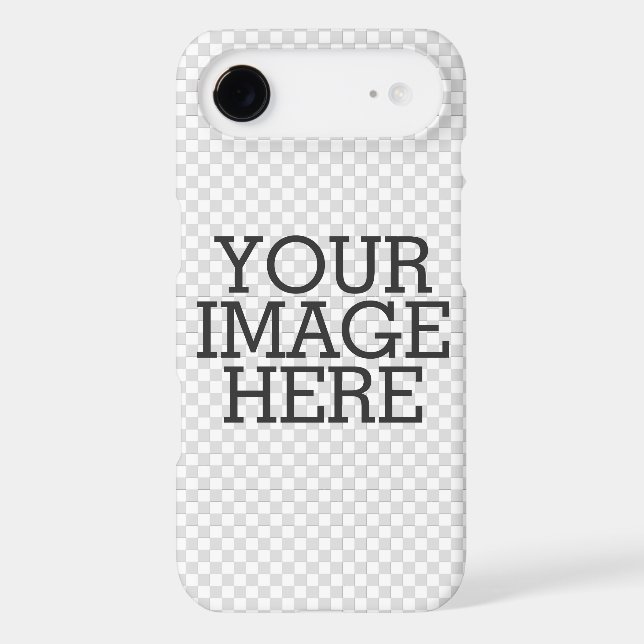 Your Image Here One Easy Step to a Custom Case-Mate iPhone Case (Back)