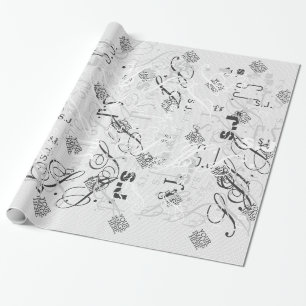 Your Image Here One Easy Step to Your Creation Wrapping Paper
