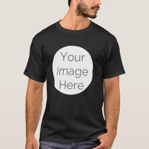 your image here, photo custom "create your own" T-Shirt