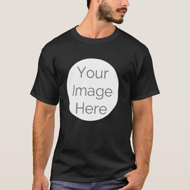 your image here, photo custom "create your own" T-Shirt (Front)