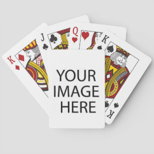 your Image Here Playing Cards