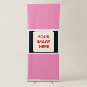 Your Image Here Retractable Banner