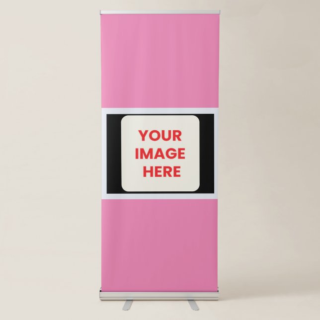 Your Image Here Retractable Banner (Front)