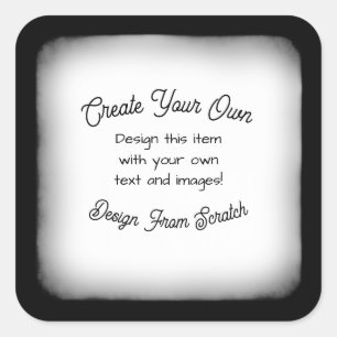 Your Image Here - Square Sticker