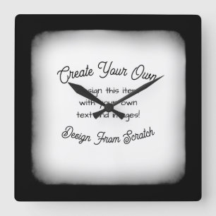 Your Image Here - Square Wall Clock
