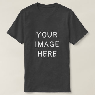 Your Image Here T-Shirt – Custom Photo Apparel