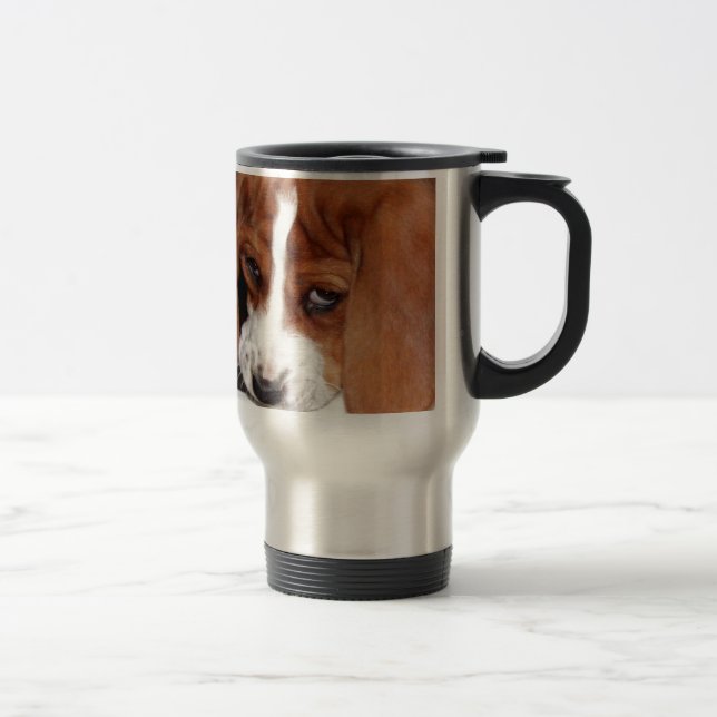 Your Image Here Travel Mug (Right)