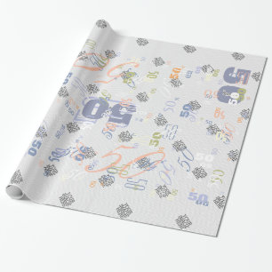 Your Image Here Two Easy Steps to Your Creation Wrapping Paper