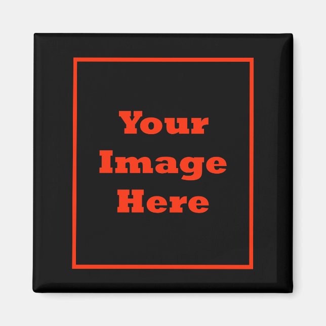 Your Image Here (Vertical) Magnet (Front)