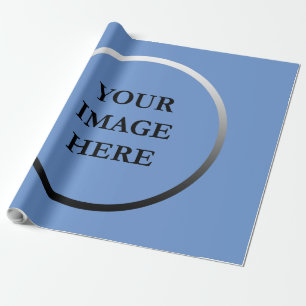 Your Image Here Wrapping Paper