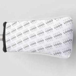Your Image/Logo Lightened Automatically + Pattern Golf Head Cover