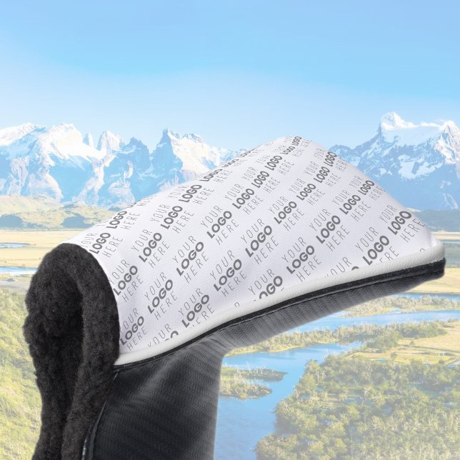 Your Image/Logo Lightened Automatically + Pattern Golf Head Cover (Creator Uploaded)
