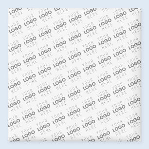 Your Image/Logo Lightened Automatically + Pattern Magnet