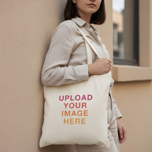 Your Image Logo Simple Tote Bag (Creator Uploaded)