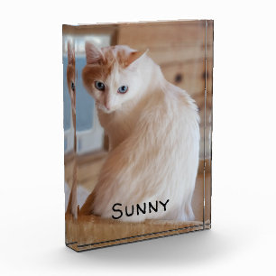 Your Image Name Personalised Photo Block