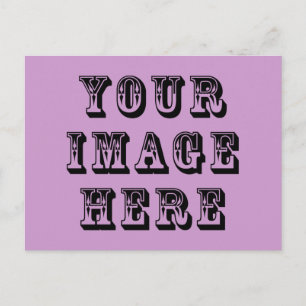 Your Image on Postcard