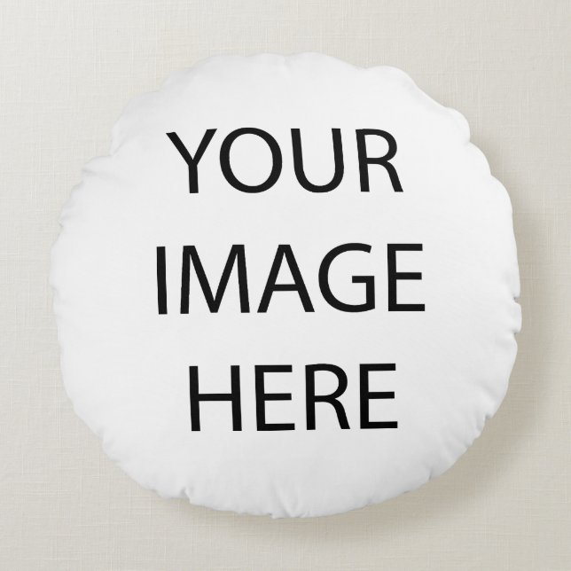 Your Image  Round Cushion (Front)