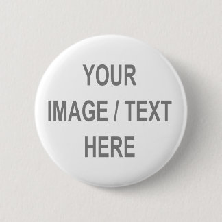 Your Image-Text Here 21st Birthday Gift 6 Cm Round Badge