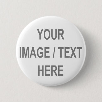 Your Image-Text Here 21st Birthday Gift 6 Cm Round Badge