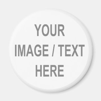 Your Image-Text Here 21st Birthday Gift Magnet