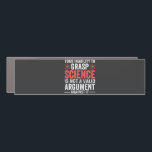 Your Inability To Grasp Science Car Magnet<br><div class="desc">your inability to grasp science is not a valid argument against it</div>