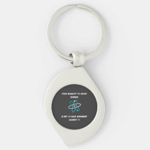 Your Inability To Grasp Science - Funny Key Ring