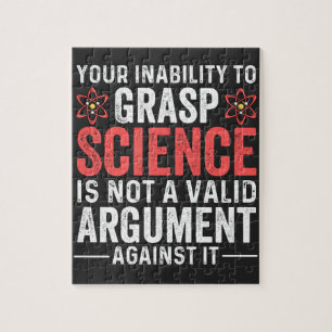Your Inability To Grasp Science Jigsaw Puzzle