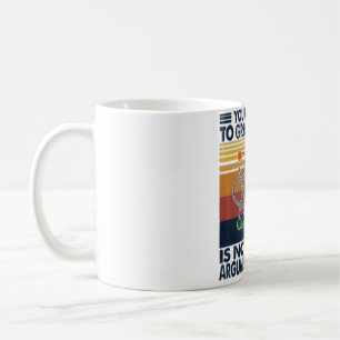 YOUR INABILITY TO GRASP SCIENCE Pullover Coffee Mug