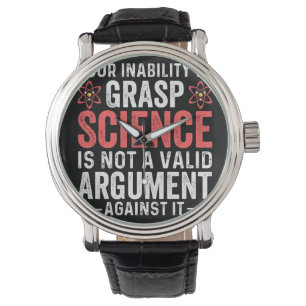 Your Inability To Grasp Science Watch