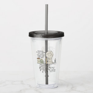 Your Influence Matters Acrylic Tumbler