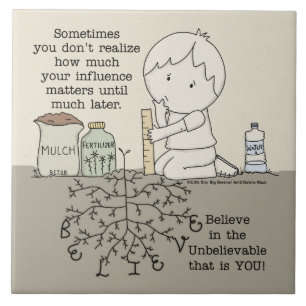 Your Influence Matters Tile