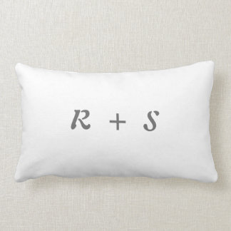 Your Initials American MoJo Pillow