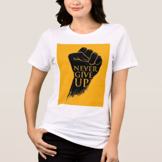 Your Inner Hero"** Believe in your strength, Tri-Blend Shirt
