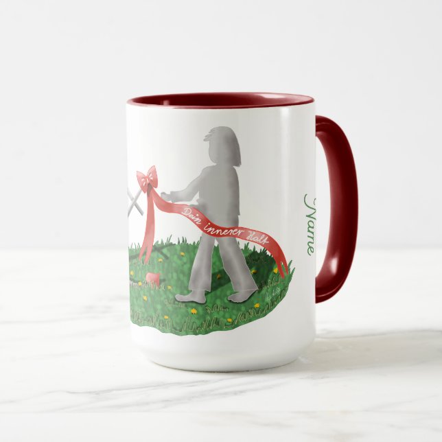 Your Inner Strength Mug Cup (Front Right)