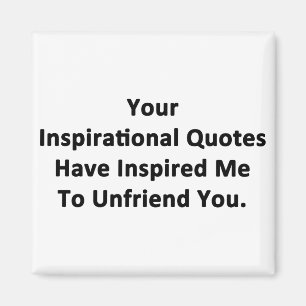 Your Inspirational Quotes Magnet