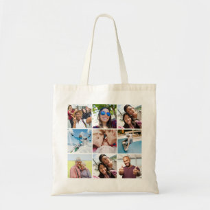 YOUR Instagram Photos custom tote bags