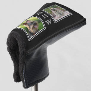 YOUR INSTAGRAM PHOTOS & MONOGRAM putter cover