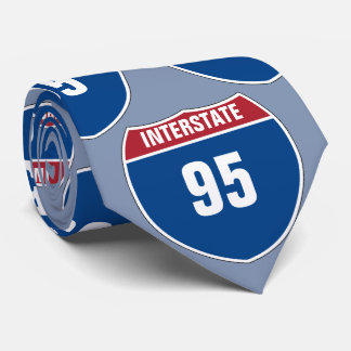 Your Interstate Number Tie