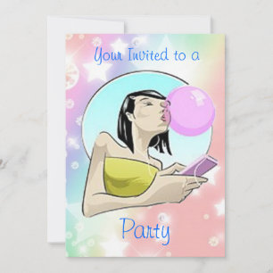 Your Invited to a Party - Invitations